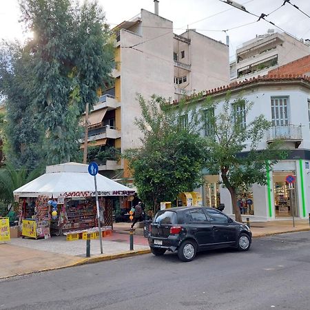 אתונה Wonderful Apartment In Acropolis מראה חיצוני תמונה