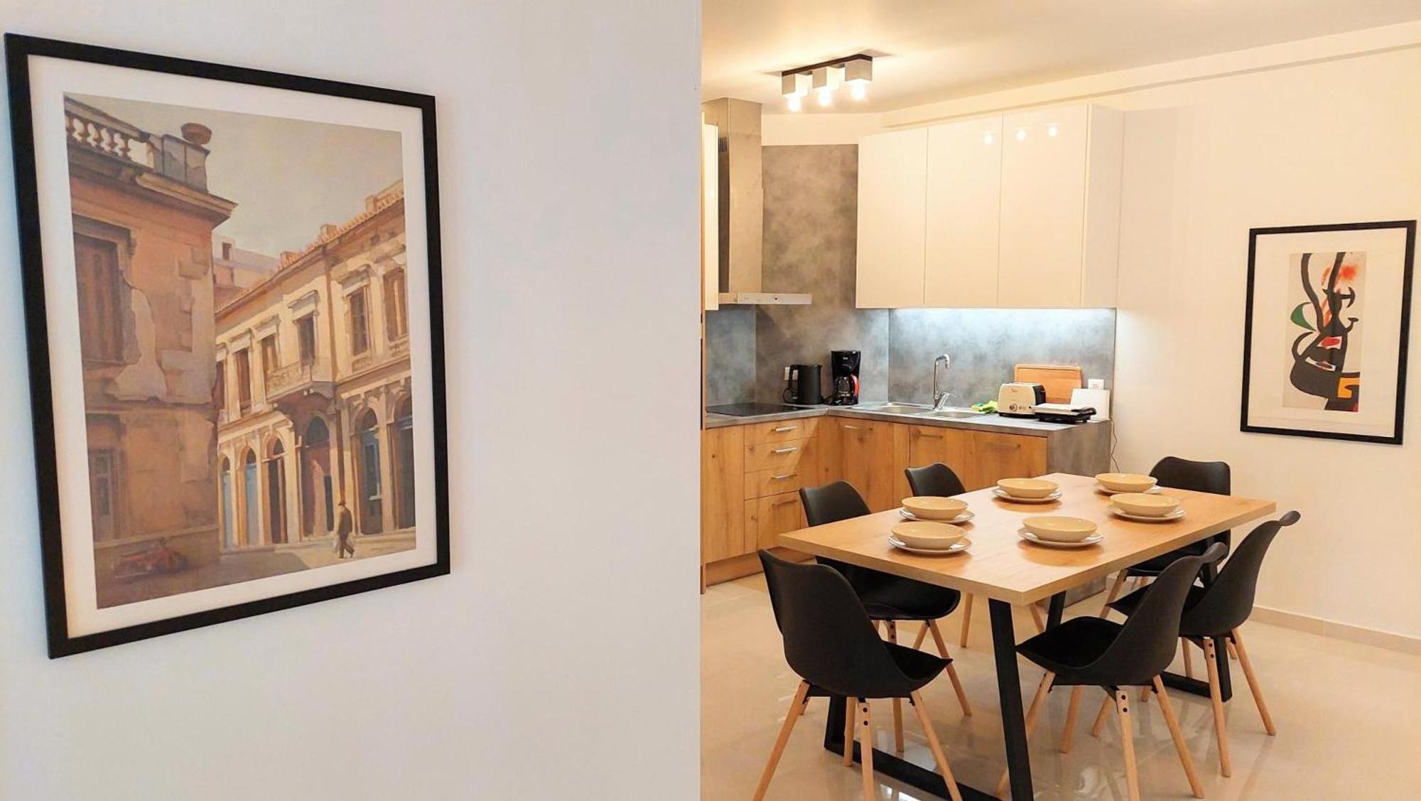 אתונה Wonderful Apartment In Acropolis מראה חיצוני תמונה