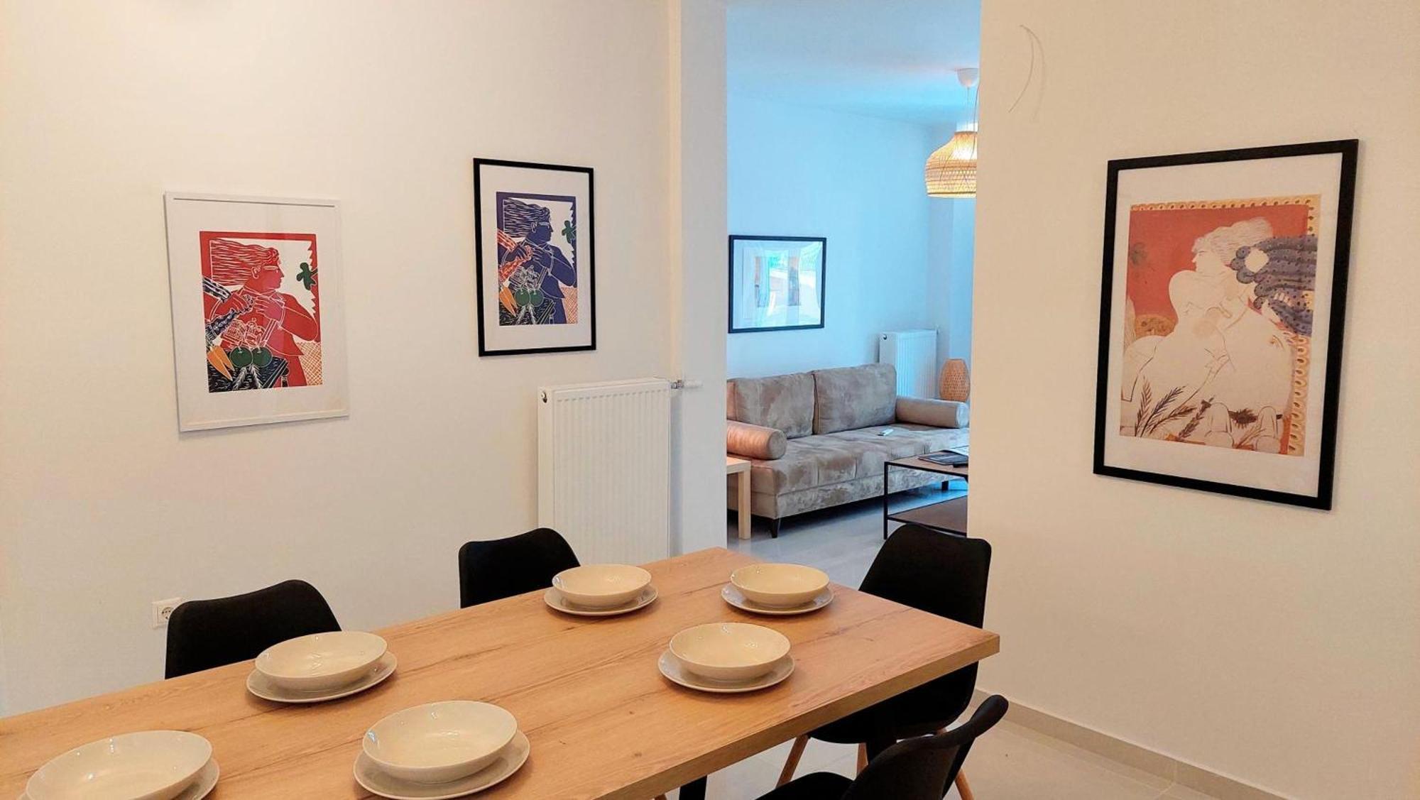 אתונה Wonderful Apartment In Acropolis מראה חיצוני תמונה