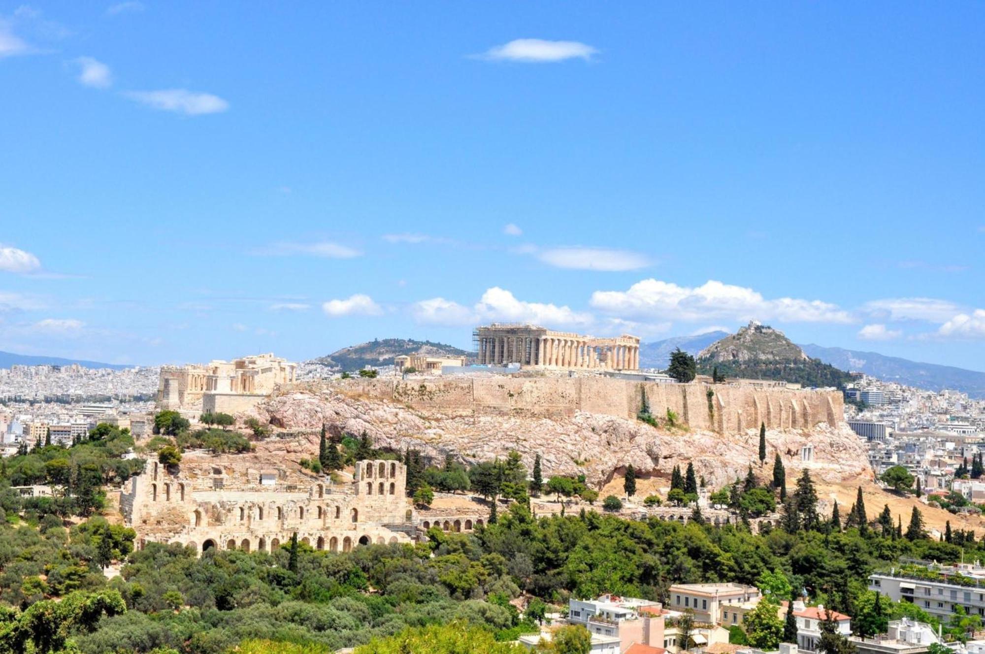 אתונה Wonderful Apartment In Acropolis מראה חיצוני תמונה