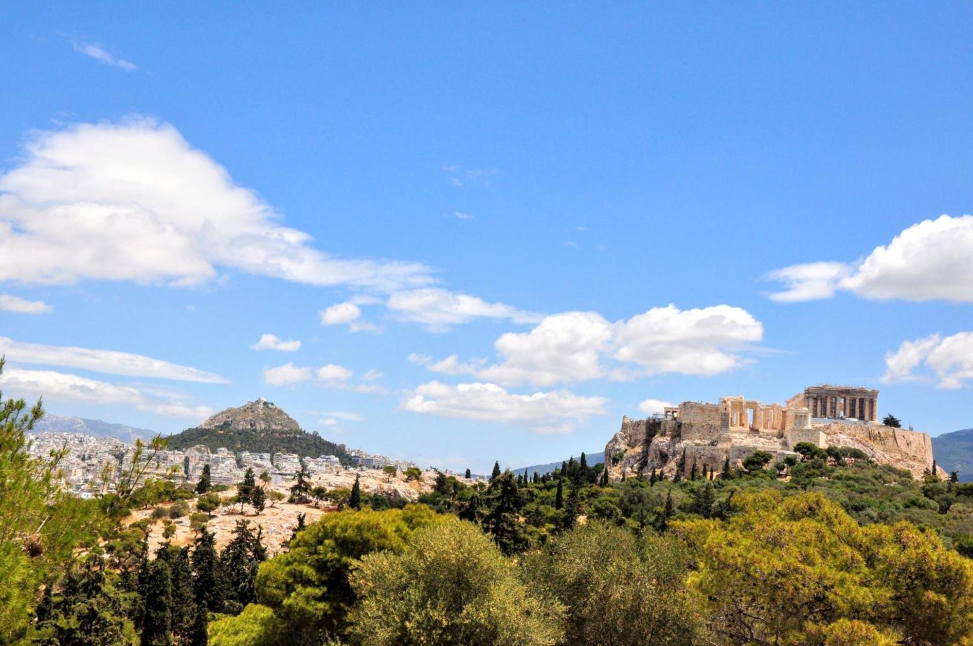 אתונה Wonderful Apartment In Acropolis מראה חיצוני תמונה
