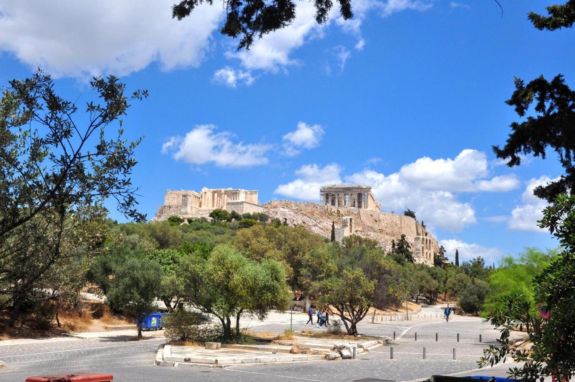 אתונה Wonderful Apartment In Acropolis מראה חיצוני תמונה