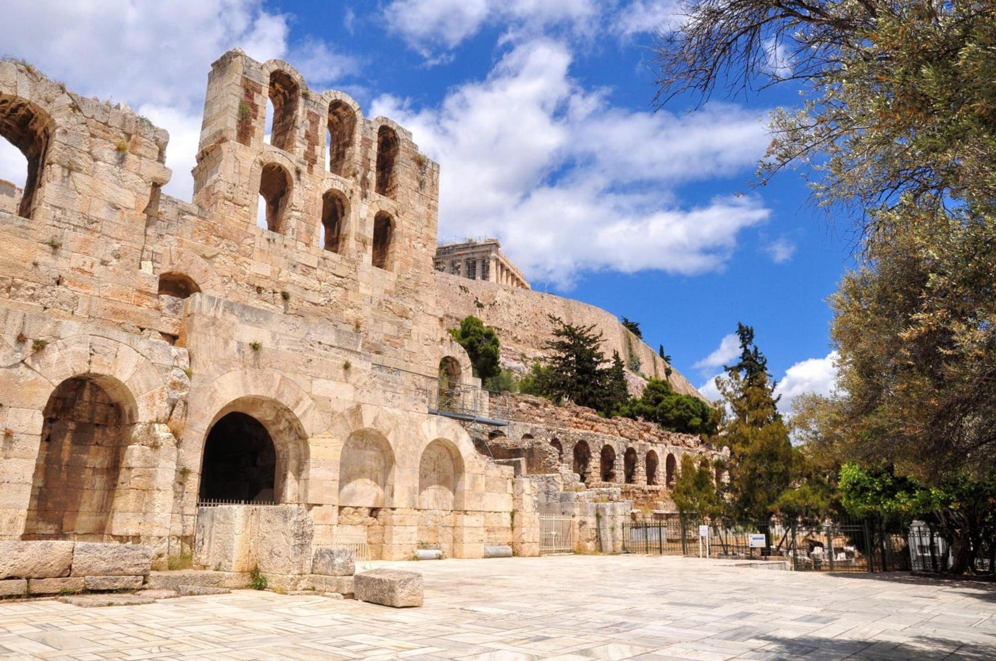 אתונה Wonderful Apartment In Acropolis מראה חיצוני תמונה