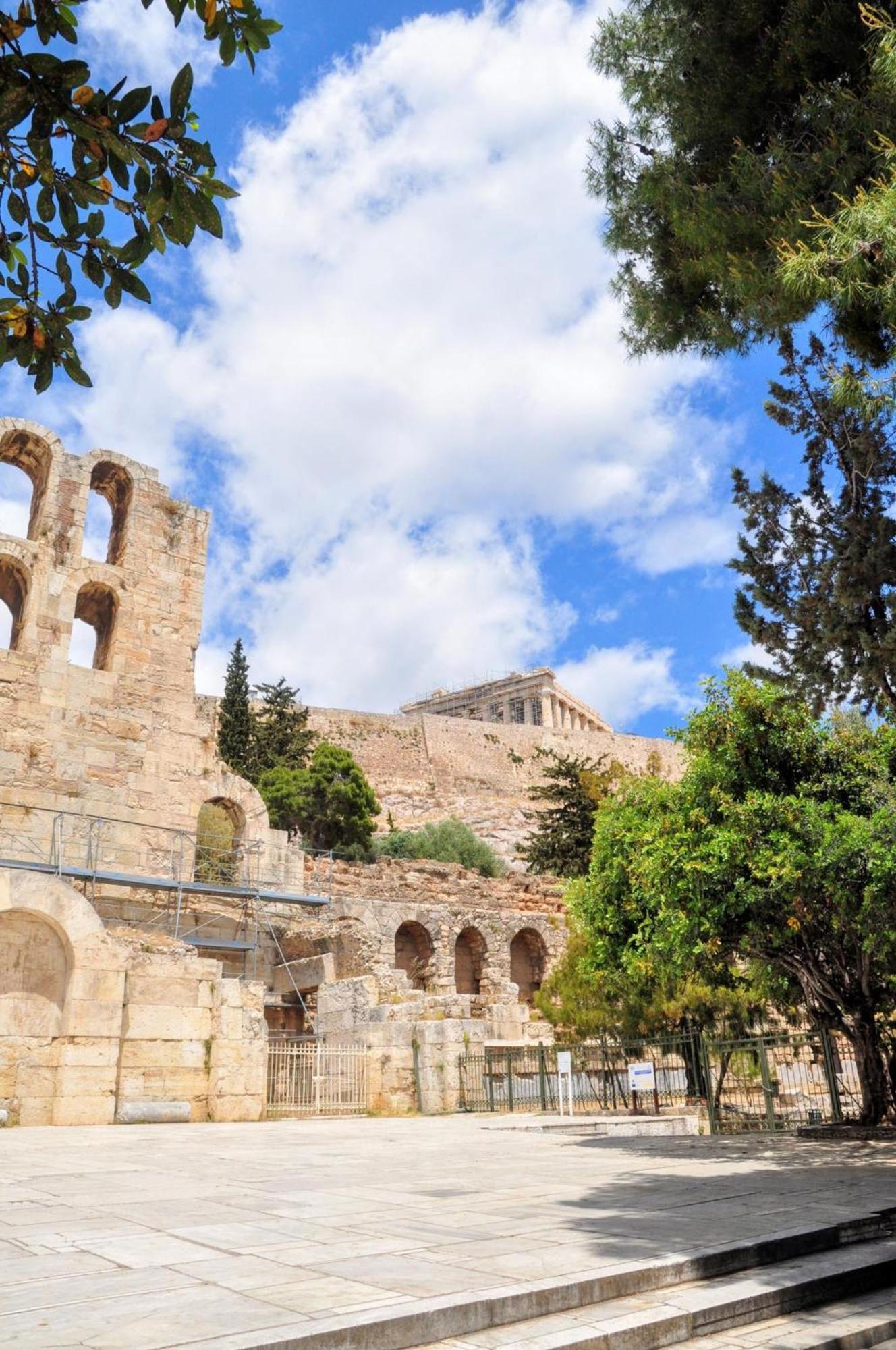 אתונה Wonderful Apartment In Acropolis מראה חיצוני תמונה