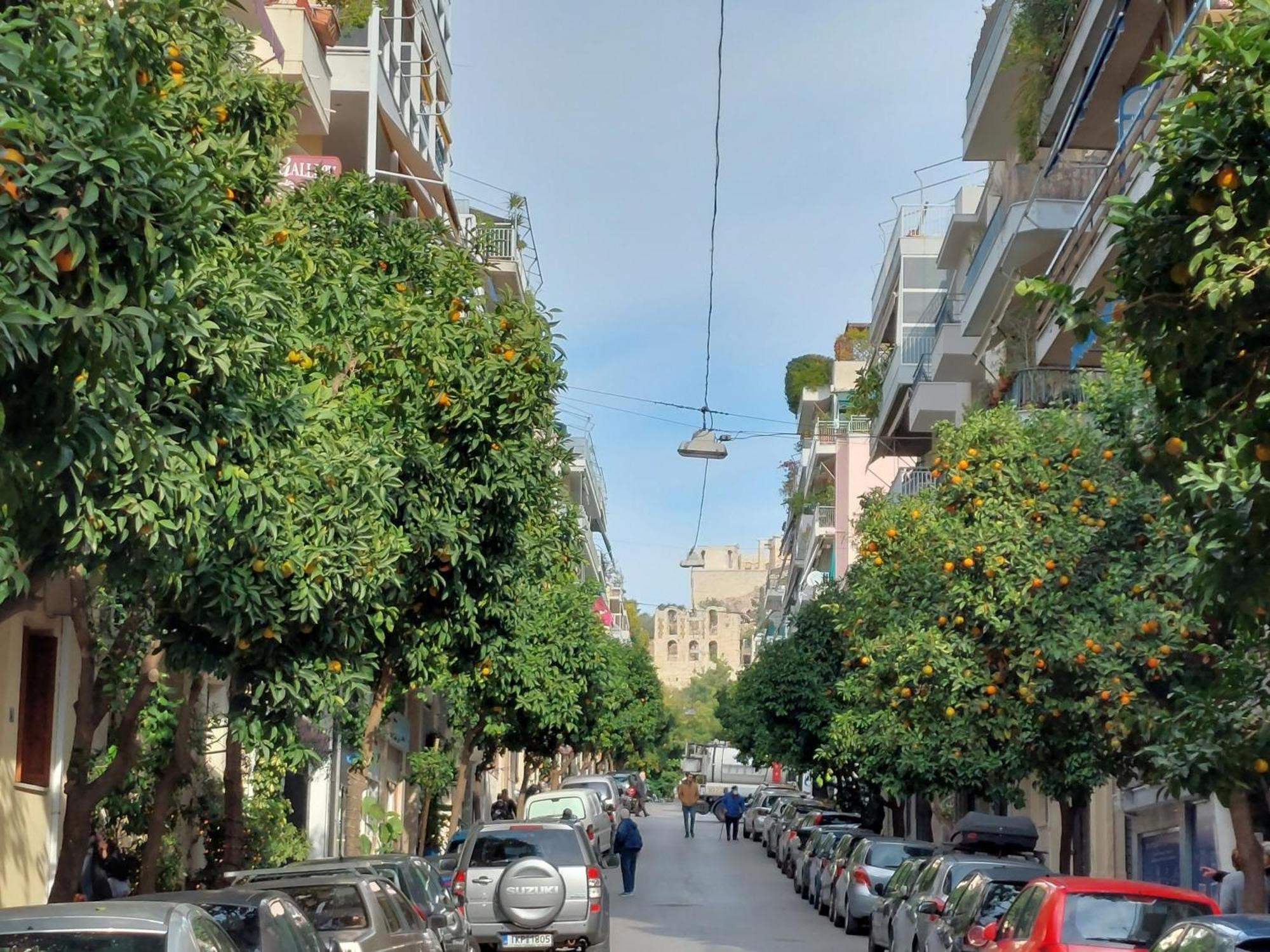 אתונה Wonderful Apartment In Acropolis מראה חיצוני תמונה